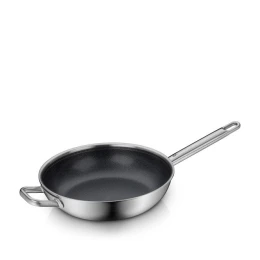 Chảo chống dính sâu lòng vân tổ ong Ultimate Profi Resist 28cm