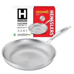 Chảo vi điểm H1003 HENSSLERS 24cm, inox 18/10, model: SH20489