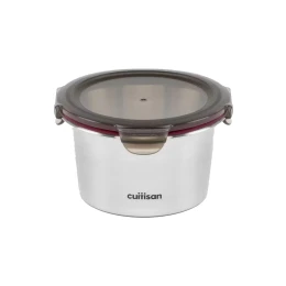 Hộp inox 304 cao cấp Cuitisan Flora 920ml tròn No.6 - EC7-FR06