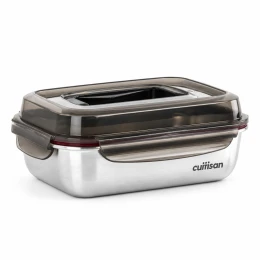 Hộp inox 304 cao cấp Cuitisan Flora Handy 1900ml chữ nhật No.1 - EC7-FSH01