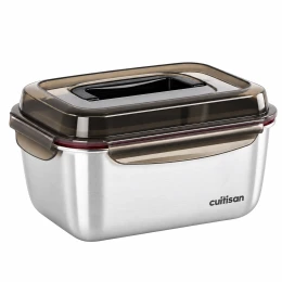 Hộp inox 304 cao cấp Cuitisan Flora Handy 3600ml chữ nhật No.3 - EC7-FSH03