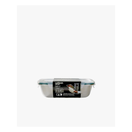 Hộp inox 304 cao cấp Cuitisan Simple 1100ml chữ nhật No.7 - EC7-PS07