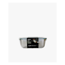 Hộp inox 304 cao cấp Cuitisan Simple 2800ml chữ nhật No.10 - EC7-PS10