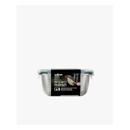 Hộp inox 304 cao cấp Cuitisan Simple 500ml chữ nhật No.4 - EC7-PS04