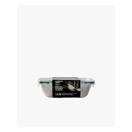 Hộp inox 304 cao cấp Cuitisan Simple 580ml chữ nhật No.5 - EC7-PS05
