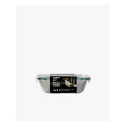 Hộp inox 304 cao cấp Cuitisan Simple 580ml chữ nhật No.5 - EC7-PS05