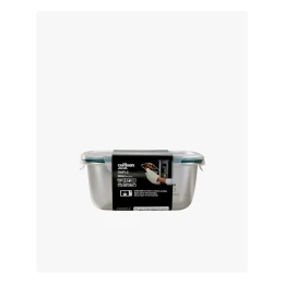 Hộp inox 304 cao cấp Cuitisan Simple 980ml chữ nhật No.6 - EC7-PS06