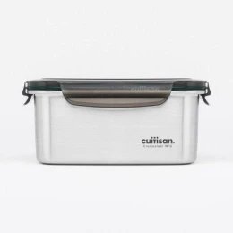 Hộp inox 304 cao cấp Cuitisan Zeo-Fresh 2100ml chữ nhật No.8 - EC7-ZS08