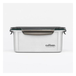 Hộp inox 304 cao cấp Cuitisan Zeo-Fresh 2400ml chữ nhật No.9 - EC7-ZS09
