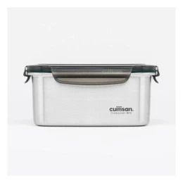 Hộp inox 304 cao cấp Cuitisan Zeo-Fresh 2400ml chữ nhật No.9 - EC7-ZS09