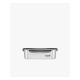 Hộp inox 316 cao cấp Cuitisan Signature 2400ml chữ nhật No.9 - EC7-GS09