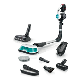 Máy hút bụi không dây kèm lau Bosch Unlimited 7 ProHygienic Aqua BCS71HYG3
