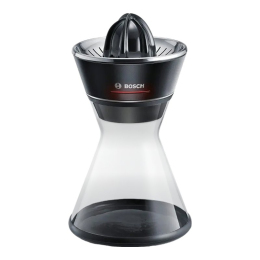 Máy vắt cam Bosch VitaStyle Citro MCP72GPB