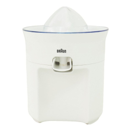 Máy vắt cam Braun CJ3050WH
