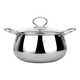 Nồi quả táo C855 CHOCKMEN 14cm, inox 18/10, model: CKM-YH3L14S