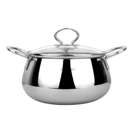 Nồi quả táo C855 CHOCKMEN 14cm, inox 18/10, model: CKM-YH3L14S