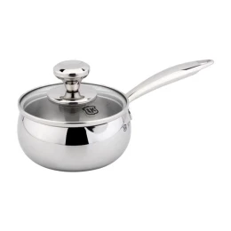 Quánh L56 LUNKAI 12cm, inox 18/10, model: LK-1206GSG