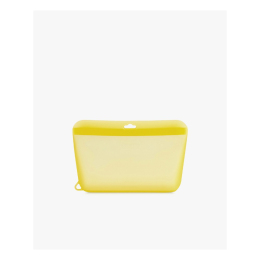Túi silicone cao cấp đa năng SalleMa size S dung tích 500ml - Màu vàng