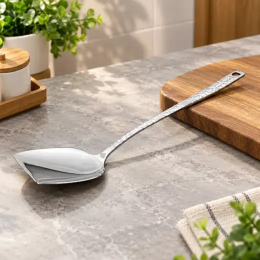 Xẻng nấu ăn C19 CHOCKMEN 37.5cm, inox 18/10, model: CGC-AL19P36
