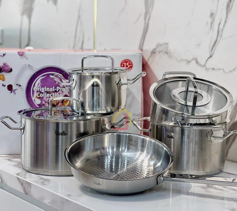 Bộ nồi fissler 5 món