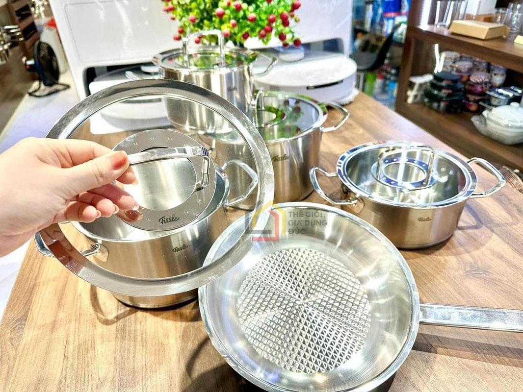 Bộ nồi fissler hàng đầu