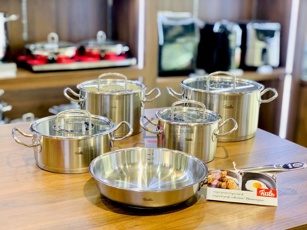 Bộ nồi cao cấp fissler