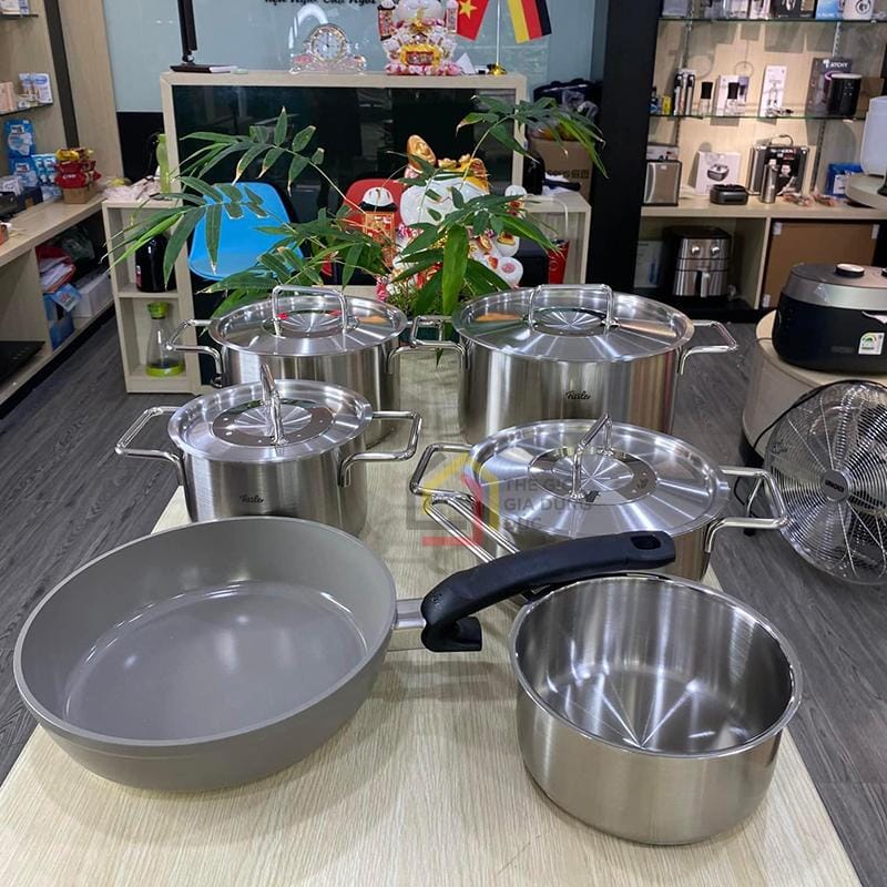 Bộ nồi fissler chất lượng