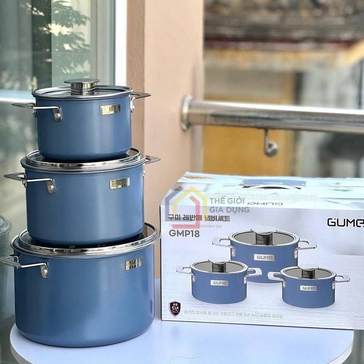 Bộ nồi Gume cho nh&agrave; bếp