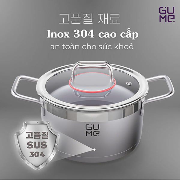 Bộ nồi Inox 304 Jeju