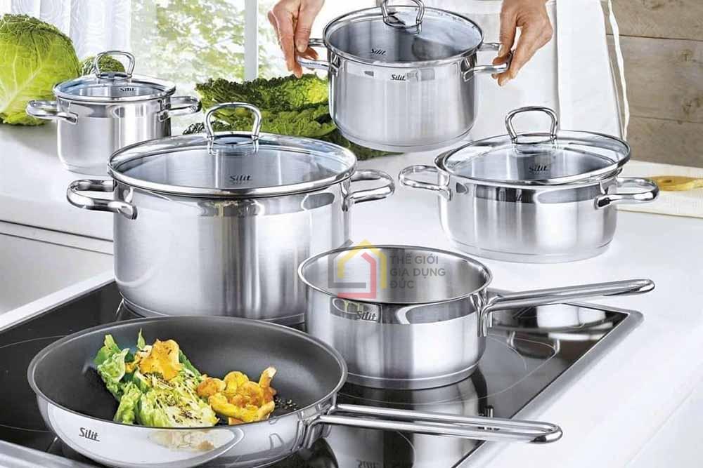 Bộ nồi silit h&agrave;ng đầu