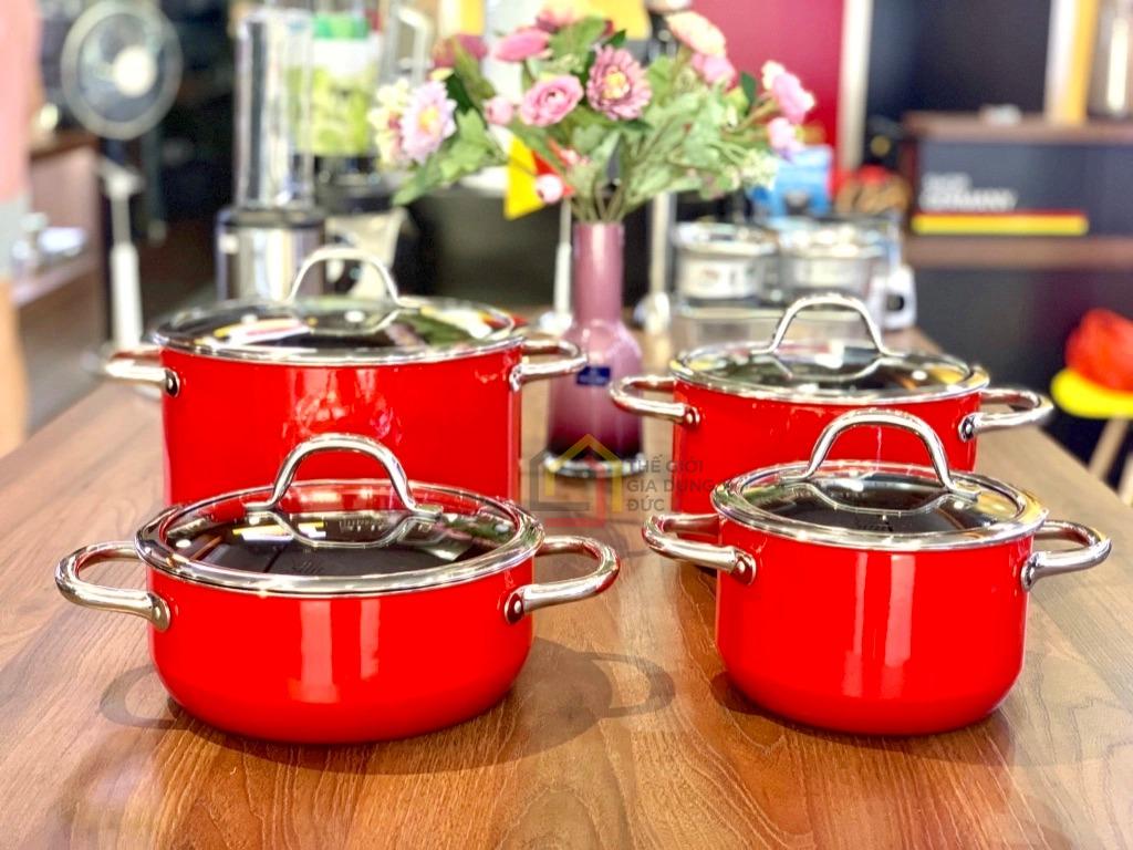 Bộ nồi silit chất lượng 